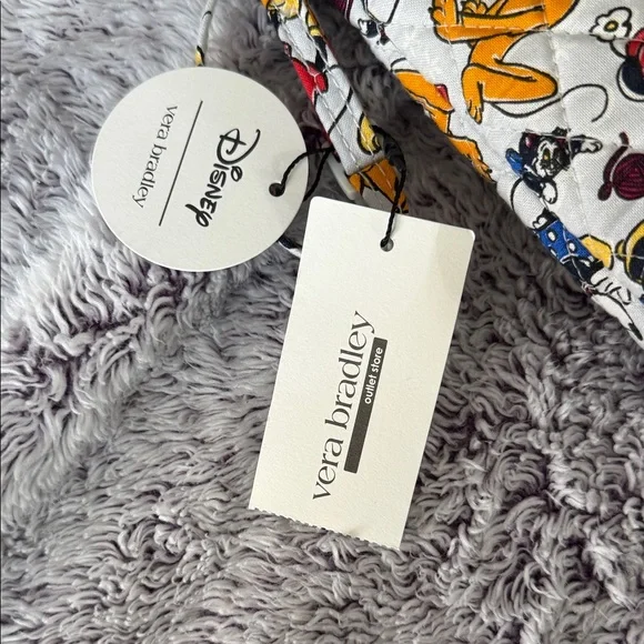 Vera Bradley Mickey Mouse Large Hipster Crossbody - Multi Color - Picture 2 of 5